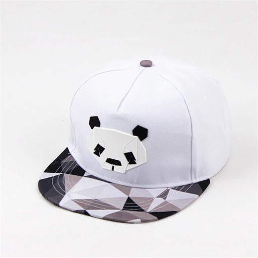 Snapback med panda