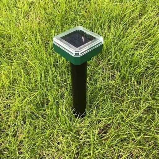 Solar ultraljudsskydd mot skadedjur 10 st