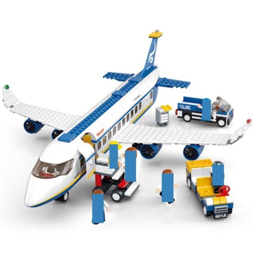 Flygplanssats 463 st