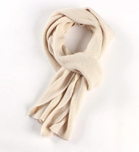 Snygg vinterscarf för män J2277
