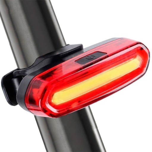 Bakre LED cykelljus