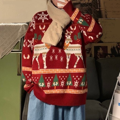 tröja med jultema