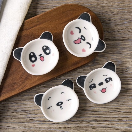 Panda tallrik