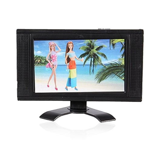 Barbie docka tv