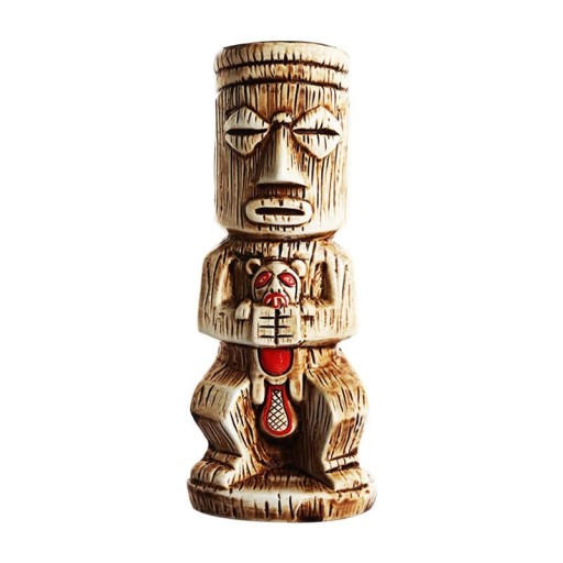 Tiki keramisk kopp