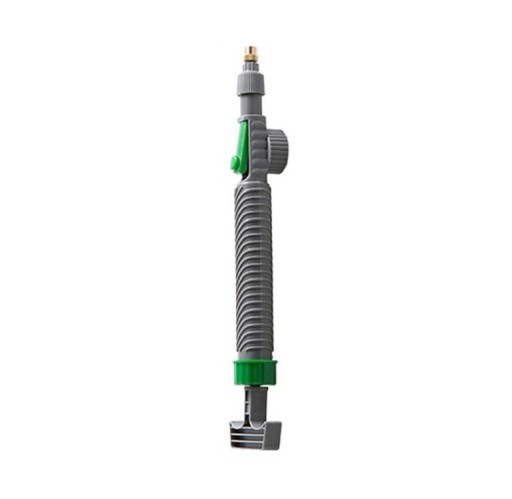 Trycksprutanslutning med pump