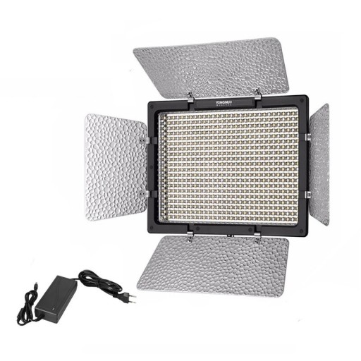 Permanent LED-ljus med klaffar