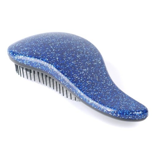 Glitter hårborste
