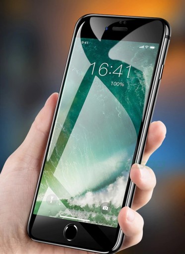 6D härdat glas iPhone XS Max