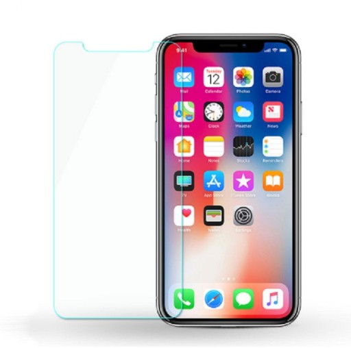 Härdat glas för iPhone X