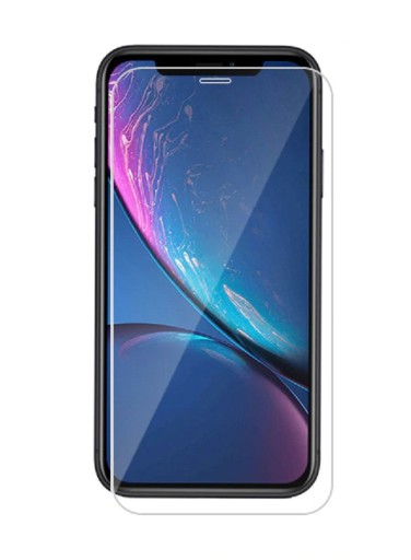 Härdat glas för iPhone XR