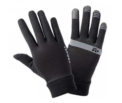 Unisex sporthandskar - Svarta