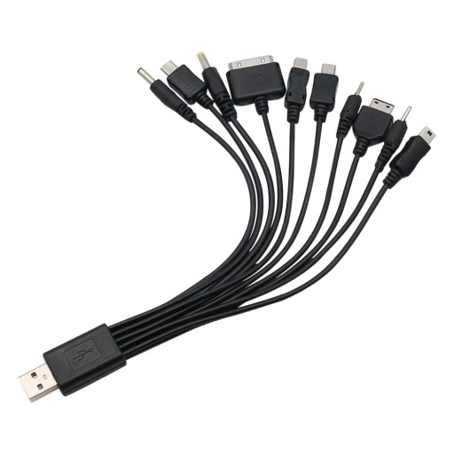 Universal laddningskabel 10in1 K1051