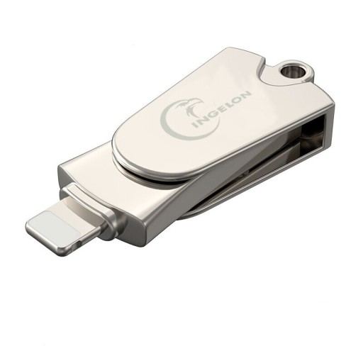 USB / Lightning Micro SD minneskortläsare