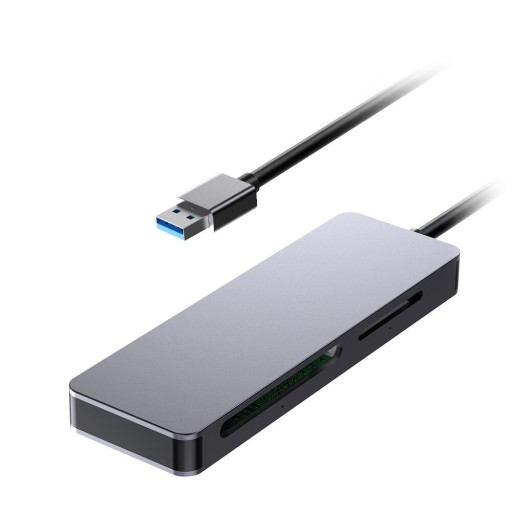 USB / USB-C minneskortläsare K923