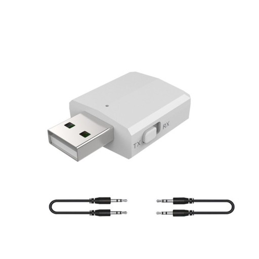 USB bluetooth 5.0 mottagare/sändare