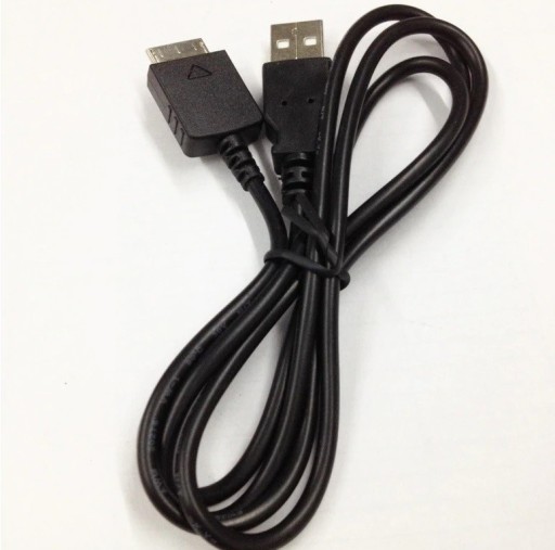 USB-kabel för Sony MP3 Walkman NW NWZ M/M 1 m