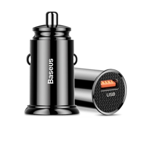 USB billaddare adapter Snabbladdning