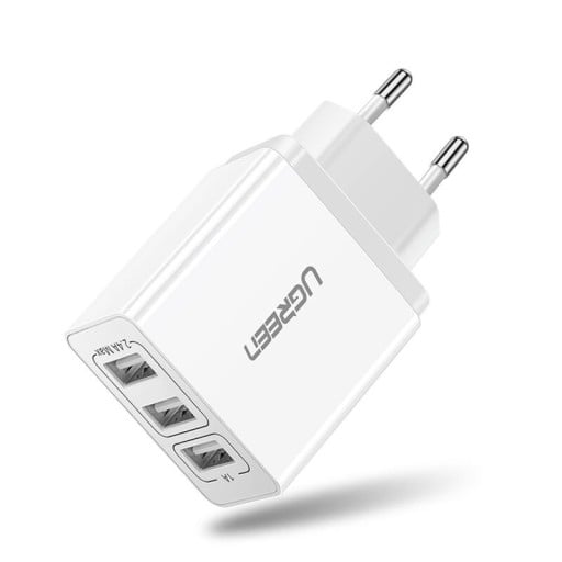 USB-laddare 3 portar