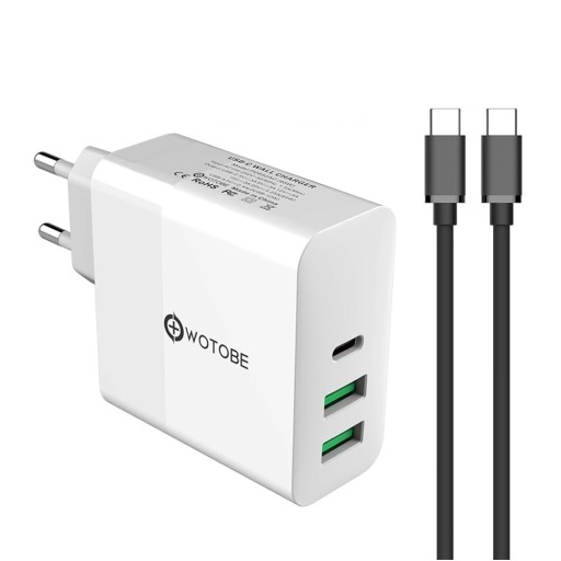 USB-laddare PD 3.0 65W