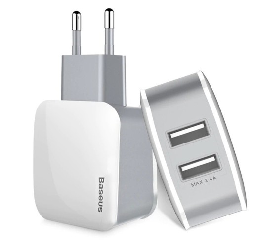 USB-nätverksadapter Dubbel USB