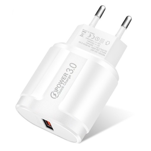 USB-strömadapter Quick Charge K688