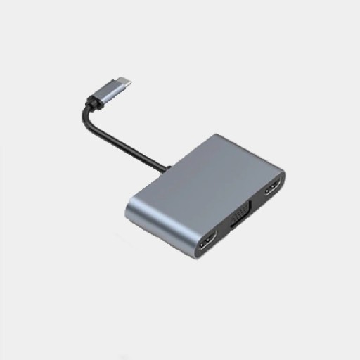USB-C-hubb 5-i-1