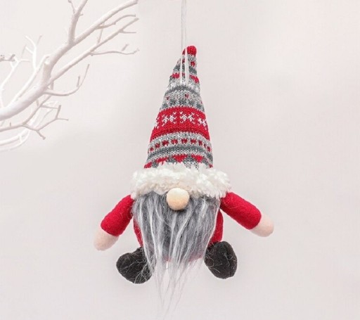 Jultomte prydnad