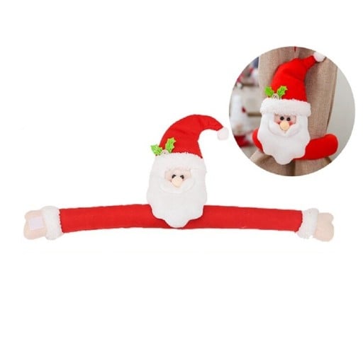 Julgardinklämma