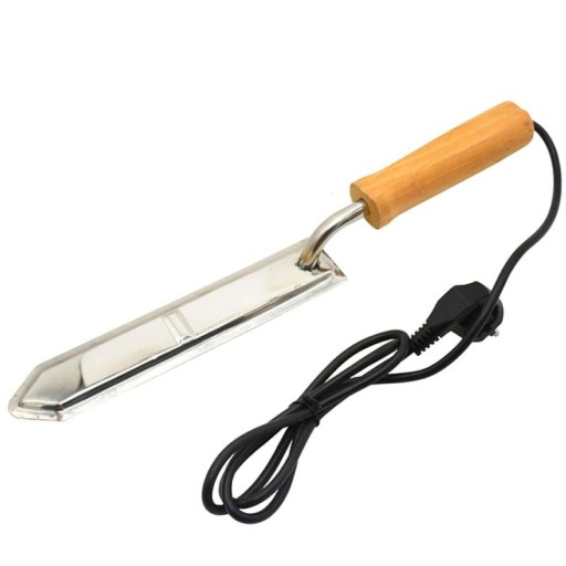 Elektrisk lockkniv för biodling