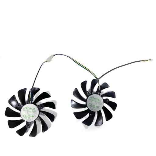 Fläkt för ZOTAC GTX 2 st.