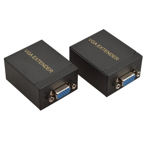 VGA / RJ45 förlängare 2 st