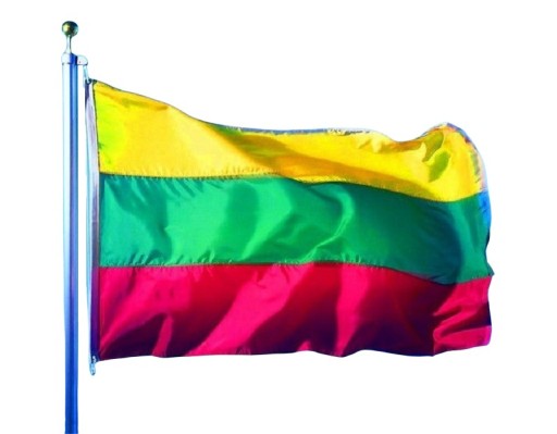 Flagga Litauen 90 x 135 cm