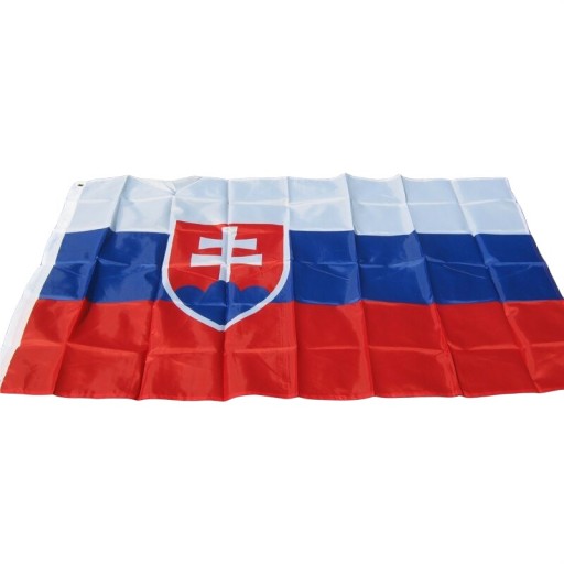 Flagga Slovakien 90 x 150 cm