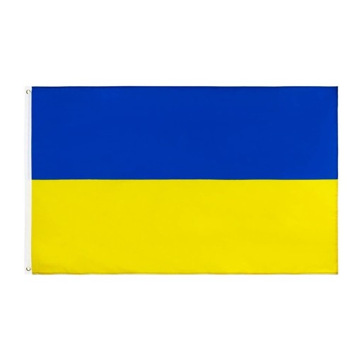 Flagga Ukraina 90 x 150 cm