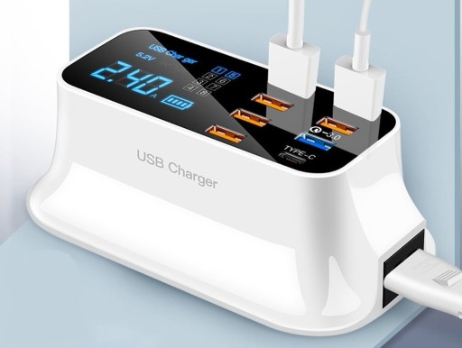 8-Port Charging Station J233