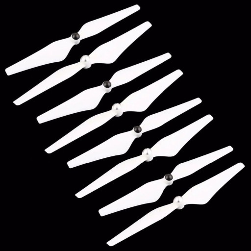 8 stk. reservepropeller til DJI Phantom 2/3 drone