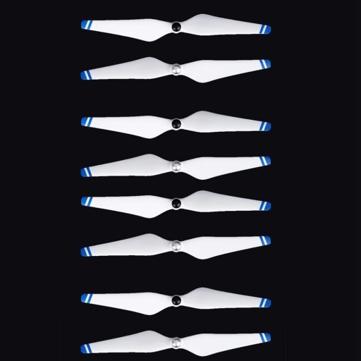 8 stk Reservepropeller til DJI Phantom 3 drone