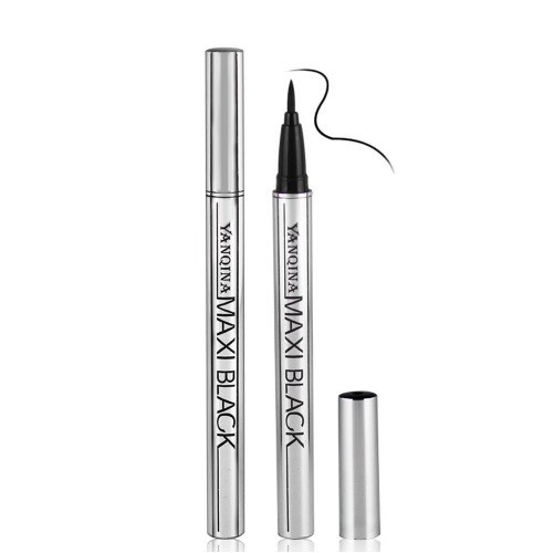 Vattentät svart eyeliner
