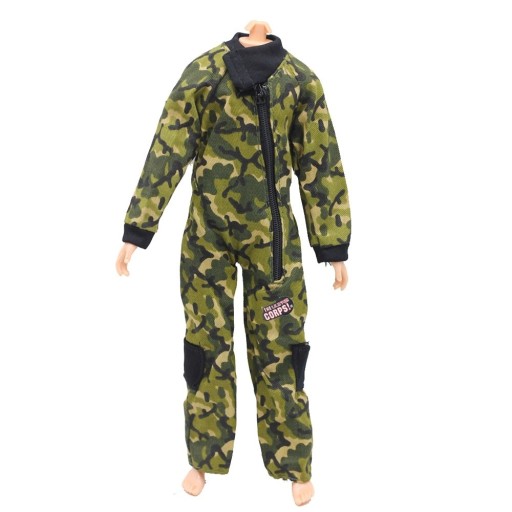 Militär outfit för Ken