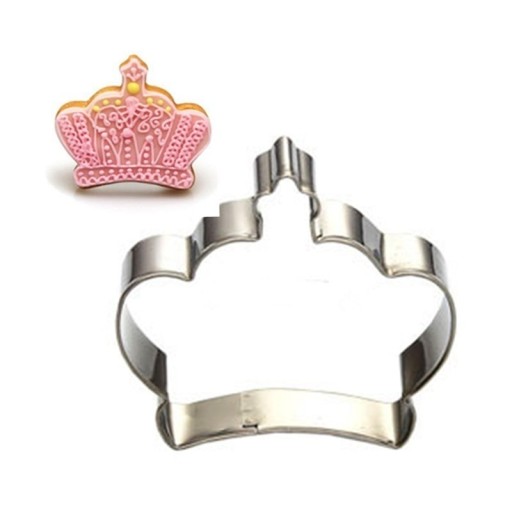 Royal crown cookie cutter