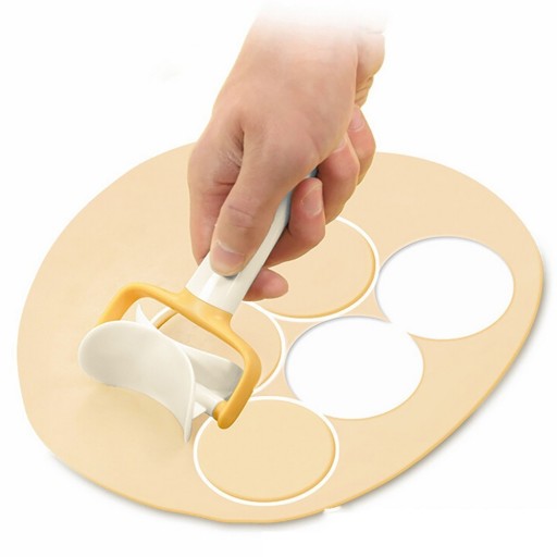 Degskärare med cirkulärt mönster