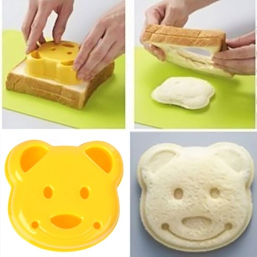 Teddybjörn rostat bröd