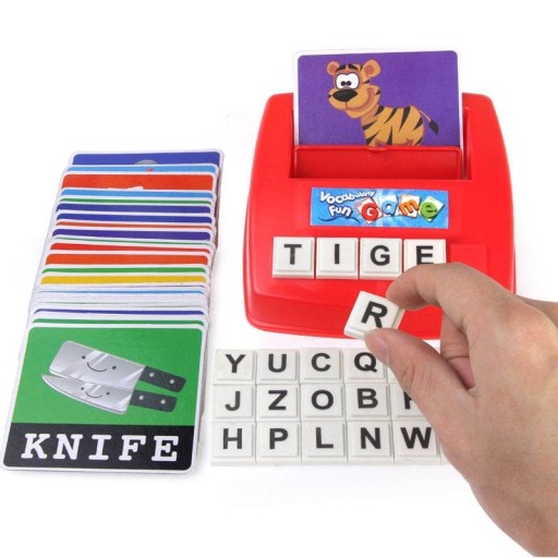 Engelska flashcards för barn
