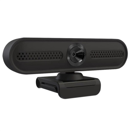Webbkamera med stativ och lock