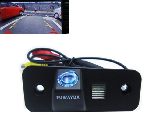 Parkeringskamera bak till Hyundai Santa Fe, Azera