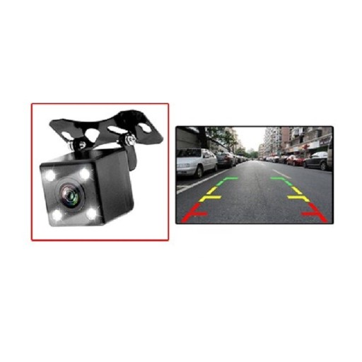 Parkeringskamera bak till Peugeot 408