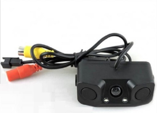 Parkeringskamera bak med LED mörkerseende A1335