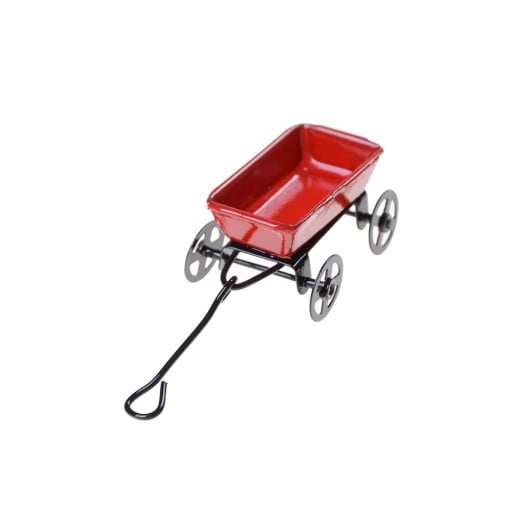 Trädgårdsvagn för docka