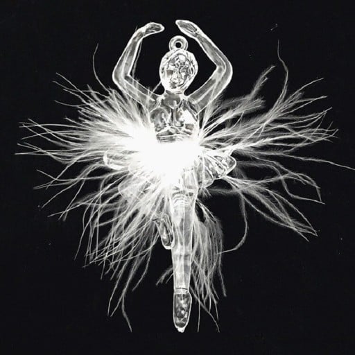 Hängande dekorationsballerina